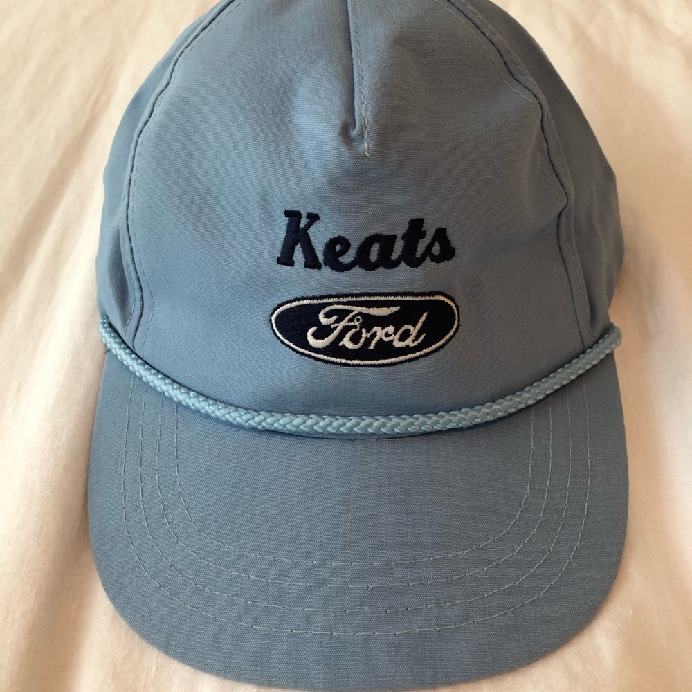 Vintage Ford Dealership USA cap SnapBack